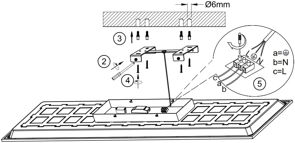 LeuchtenDirekt IM-14474-16 LED Ceiling Light B2