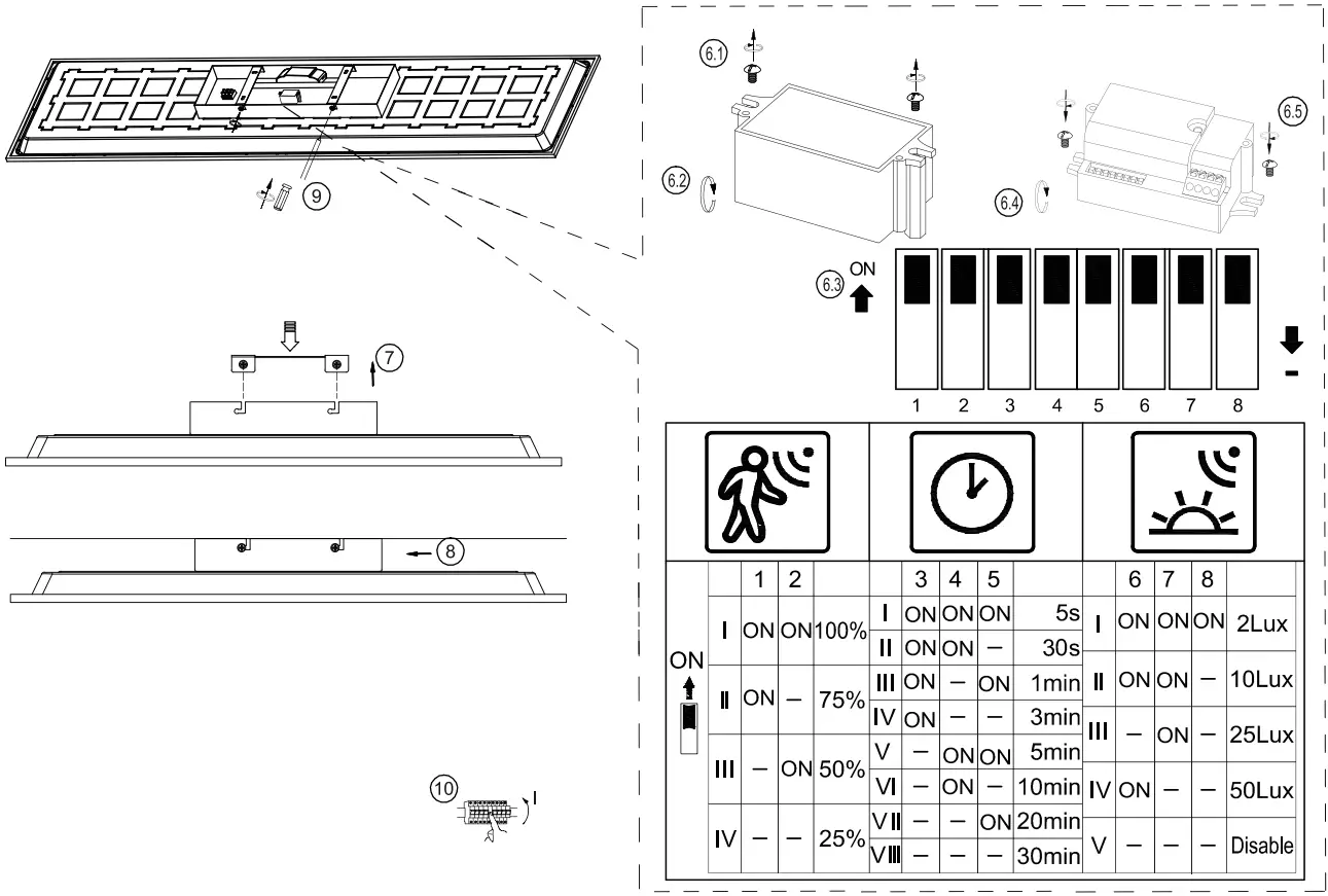 LeuchtenDirekt IM-14474-16 LED Ceiling Light C1