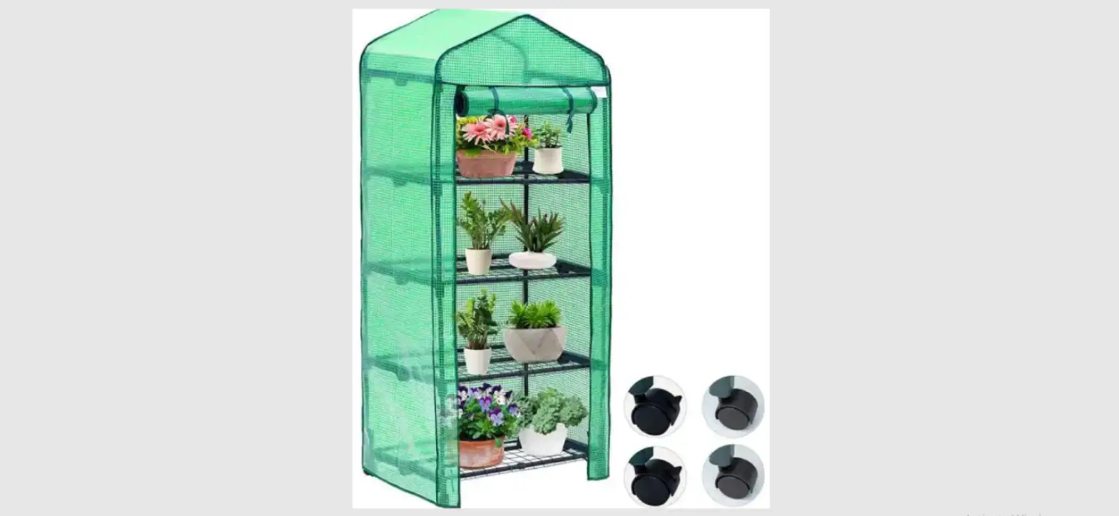 Unbranded St721b-215 Mini Greenhouse Installation Guide