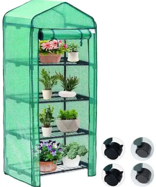 UNBRANDED ST721B-215 Mini Greenhouse