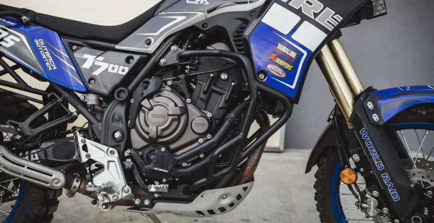 Touratech Yamaha Tenere 700 Engine Crash Bar Instruction Manual Touratech Yamaha Tenere 700 Engine Crash Bar Instruction Manual