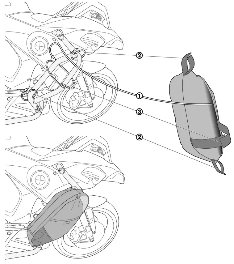 BMW R1230GS Adventure Hand protectors DEFENSA Expedition Touratech special -