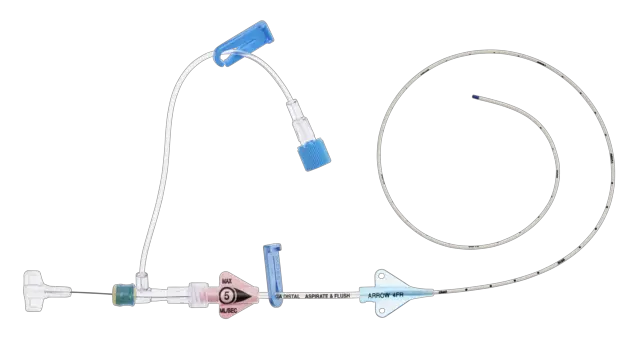 ARROW-PR-34041-HPHNM-Pressure-Injectable-One-Lumen-PICC-with-80-cm-Wire-product-image
