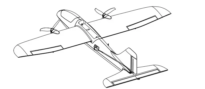 ATOMRC Fixed Wing Flying Fish - Figure 3