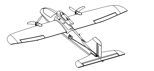 ATOMRC Fixed Wing Flying Fish - Figure 4