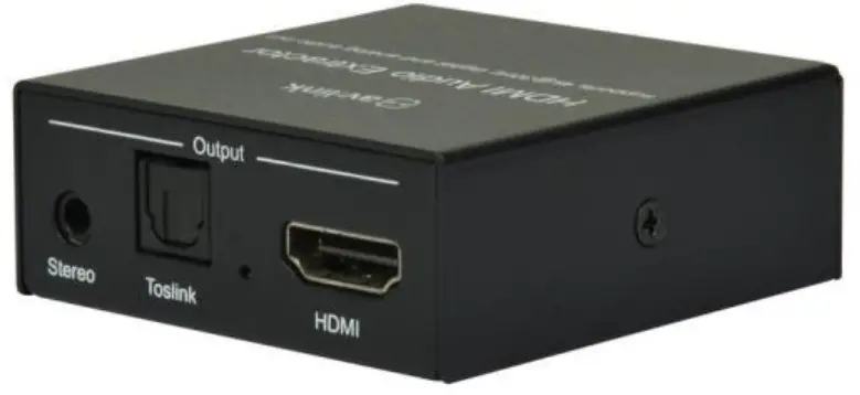 av link 128.514UK 4K HDMI Digital Audio Extractor -