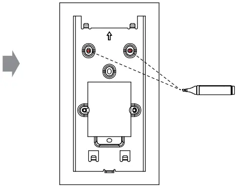 Akuvox E16 Video Door Phone IP Intercom - fig 1