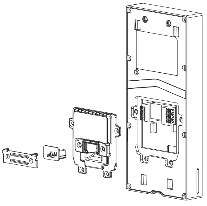 Akuvox E16 Video Door Phone IP Intercom - fig 12