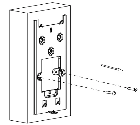 Akuvox E16 Video Door Phone IP Intercom - fig 2
