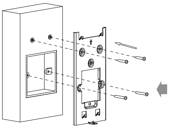 Akuvox E16 Video Door Phone IP Intercom - fig 3