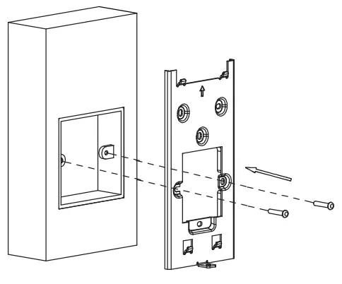 Akuvox E16 Video Door Phone IP Intercom - fig