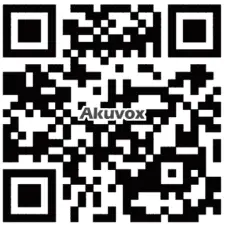 Akuvox E16 Video Door Phone IP Intercom - qr code