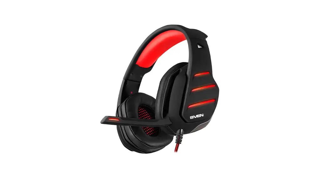 Sven Ap-u1100mv 7.1 Gaming Headphones User Manual Sven Ap-u1100mv 7.1 Gaming Headphones User Manual