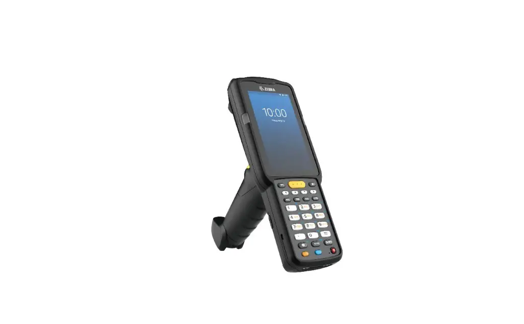 Zebra Mc3300ax Mobile Computer Barcode Scanner User Guide