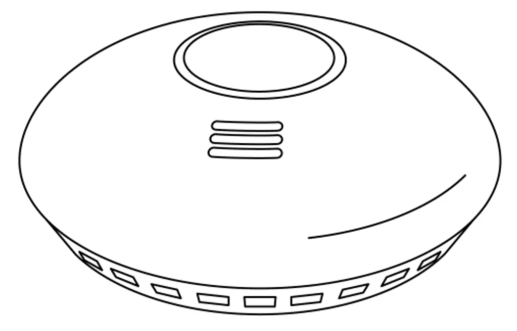 GS558 Wireless Smoke Alarm