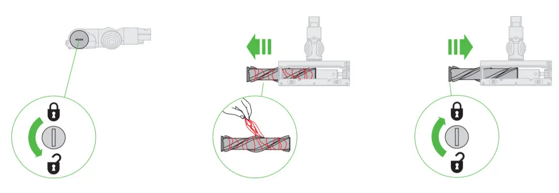 dyson Vacuum Cleaner - High torque cleane