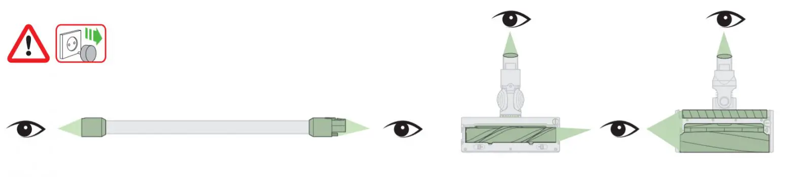 dyson Vacuum Cleaner - Looking for blockages