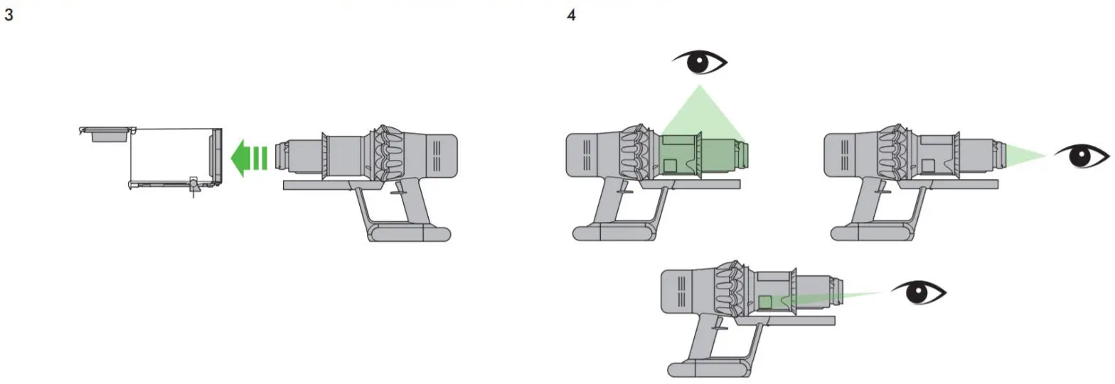 dyson Vacuum Cleaner - Looking for blockages3