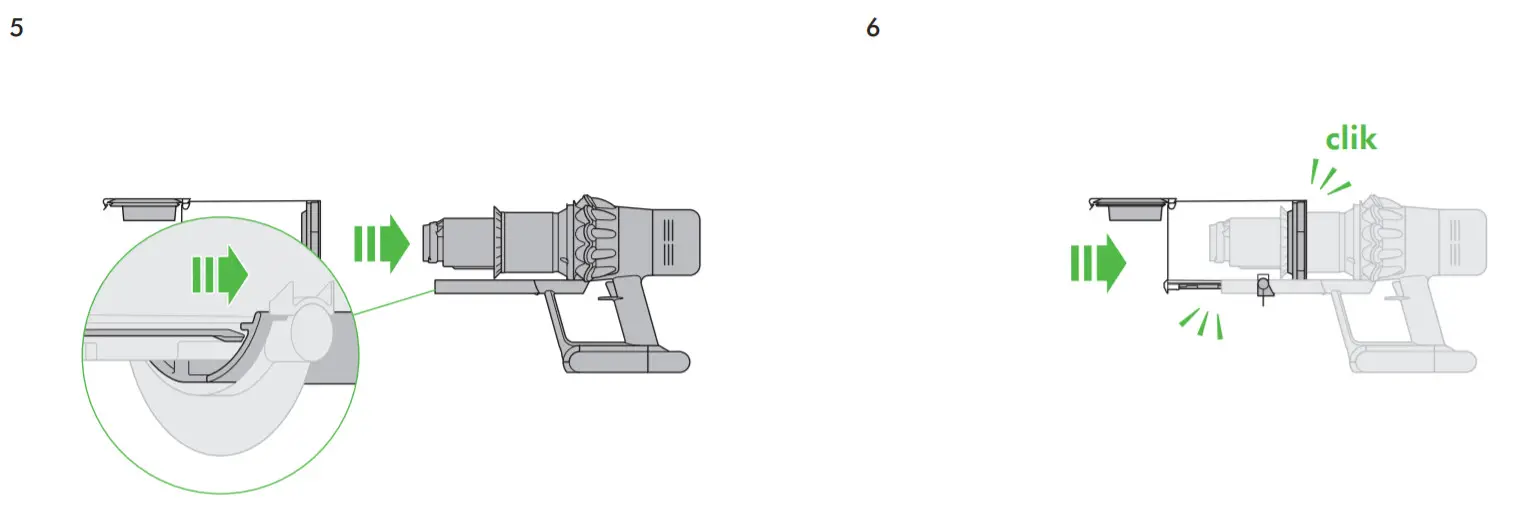 dyson Vacuum Cleaner - Looking for blockages4