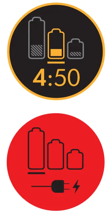 dyson Vacuum Cleaner - Low battery