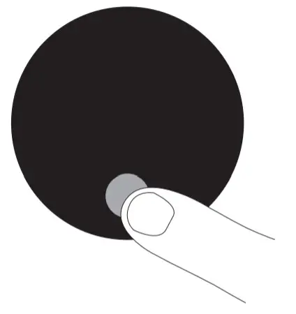 dyson Vacuum Cleaner - The screen