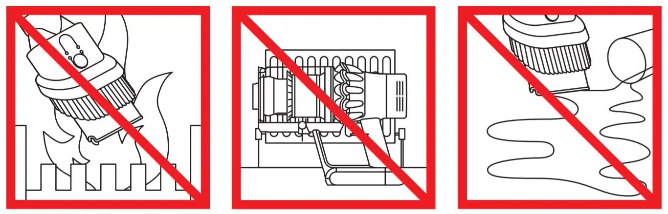 dyson Vacuum Cleaner - instalation1