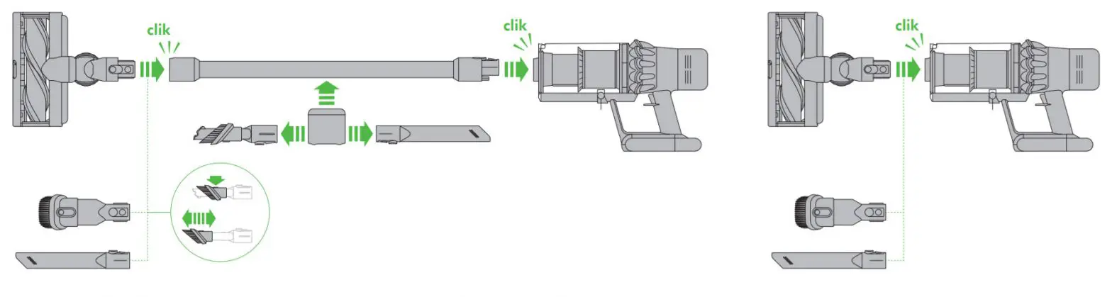 dyson Vacuum Cleaner overview