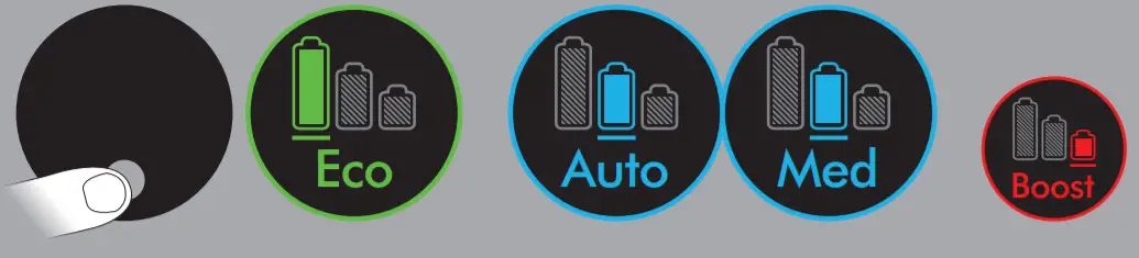 dyson Vacuum Cleaner - start