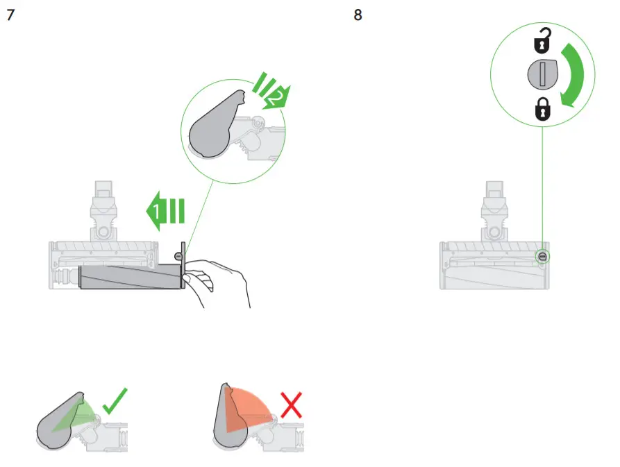dyson Vacuum Cleaner - washing the brush bars3