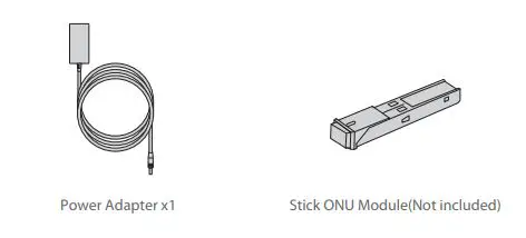 FS TA1910-4GVC-W Integrated Broadband Access Device - Accessories