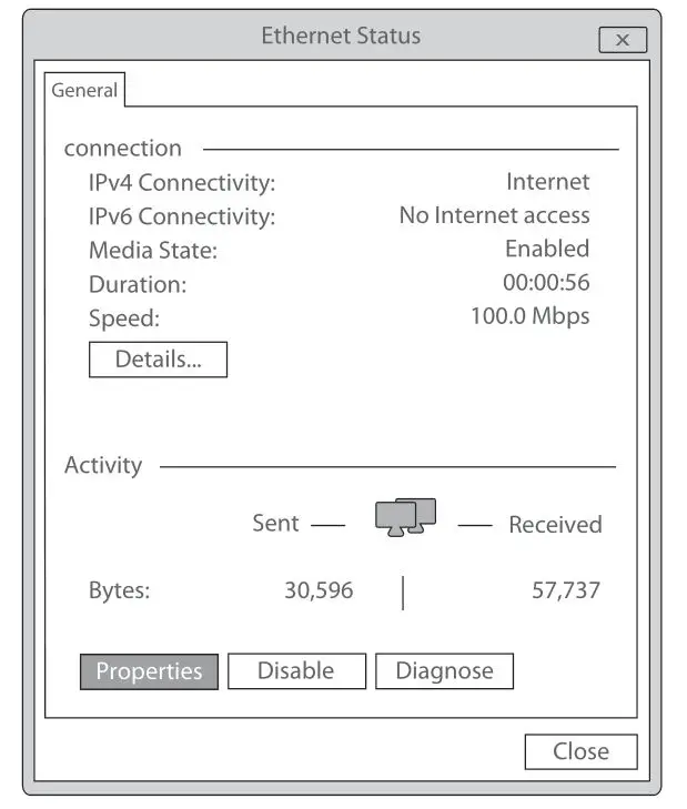 FS TA1910-4GVC-W Integrated Broadband Access Device - Step 1 Click “Start-Control Panel-Network and Internet-Network and Sharing