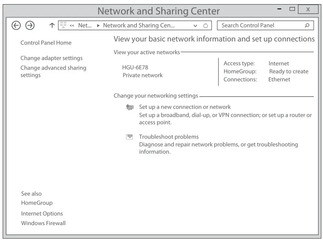 FS TA1910-4GVC-W Integrated Broadband Access Device - Step 2 Click “Wireless Network Connection”