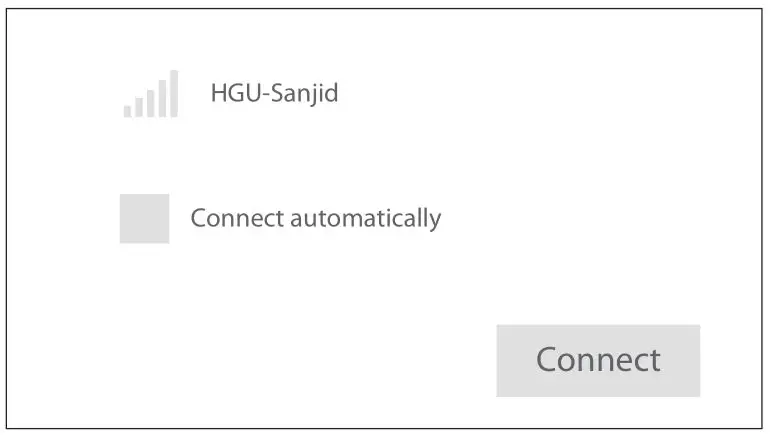 FS TA1910-4GVC-W Integrated Broadband Access Device - Step 3 Click the “Refresh” button, select the wireless network name of the terminal device