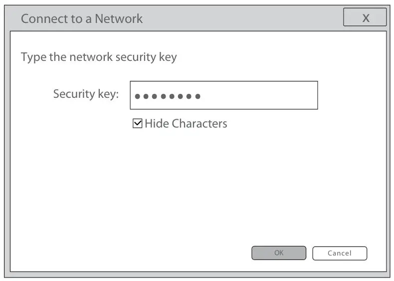 FS TA1910-4GVC-W Integrated Broadband Access Device - Step 4 Enter the password and click “OK”.