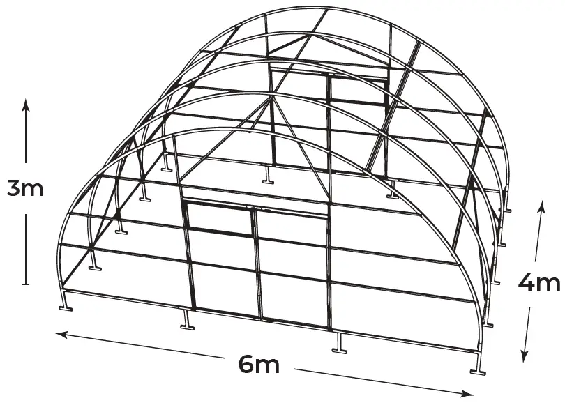 DANCOVER-NOVA-6x4m-Greenhouse-Strong-fig-1