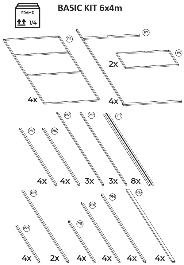 DANCOVER-NOVA-6x4m-Greenhouse-Strong-fig-2