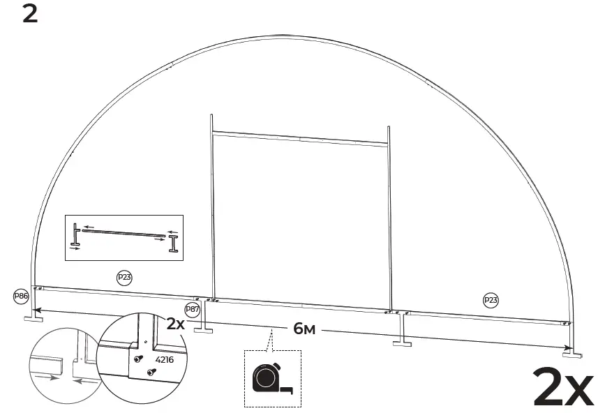 DANCOVER-NOVA-6x4m-Greenhouse-Strong-fig-6