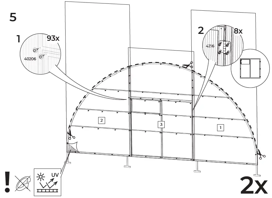 DANCOVER-NOVA-6x4m-Greenhouse-Strong-fig-9