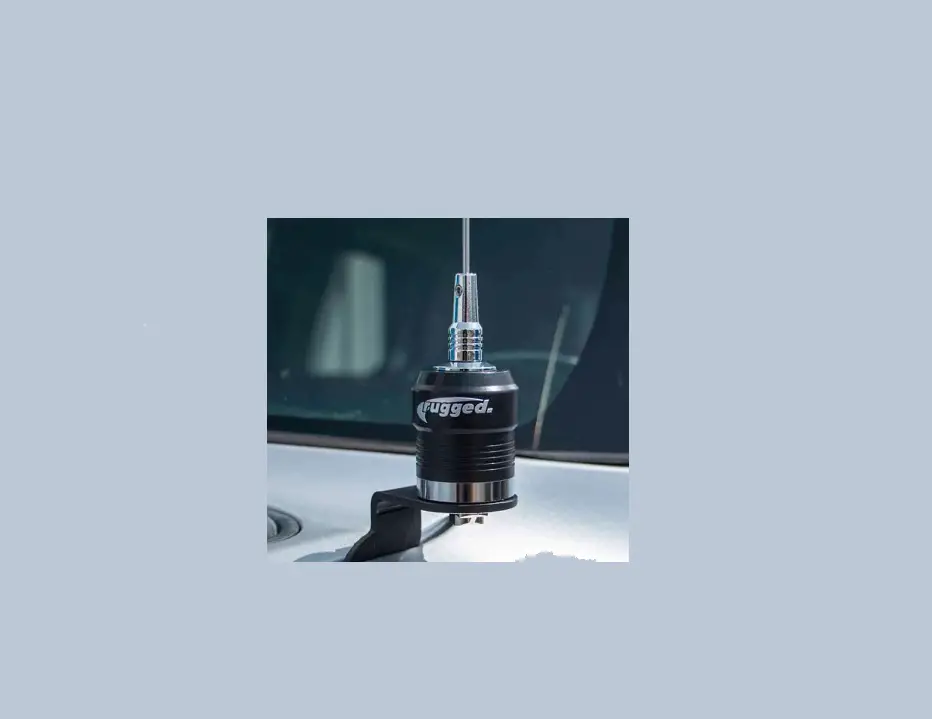 Rugged Radios Antenna Mount For Toyota Fj Cruiser Instruction Manual