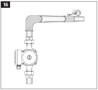 CURAQUA 436044 Circulation Pump fig 16