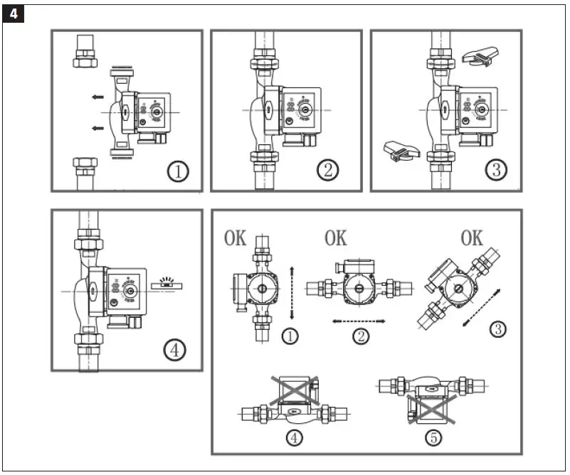 CURAQUA 436044 Circulation Pump fig 4