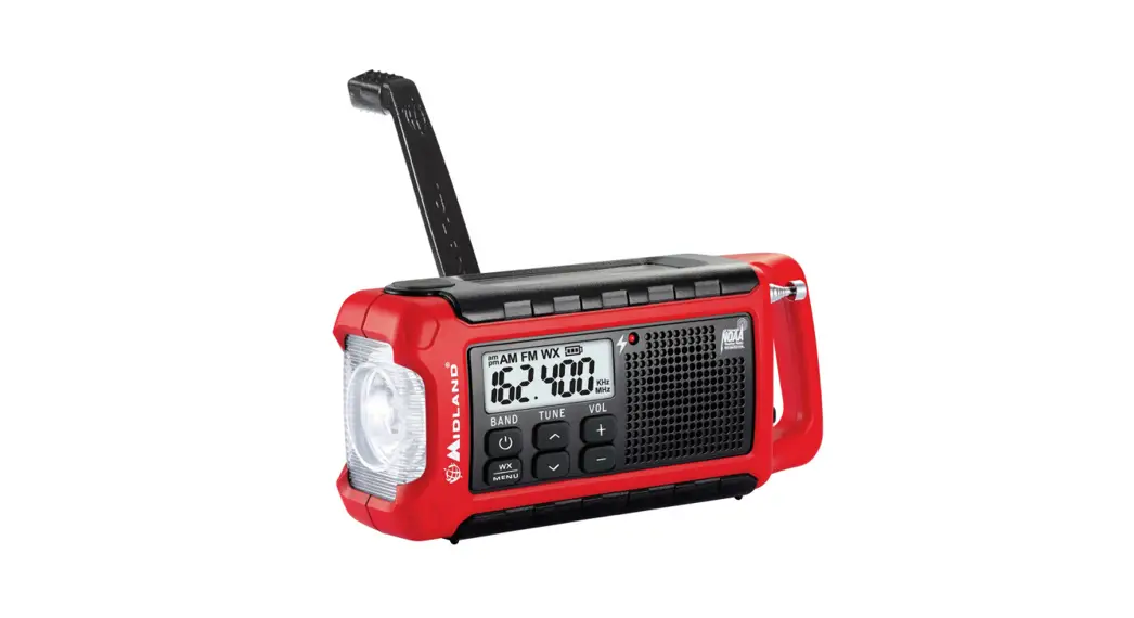 Midland Er210 E+ready Compact Emergency Crank Radio User Manual Midland Er210 E+ready Compact Emergency Crank Radio User Manual