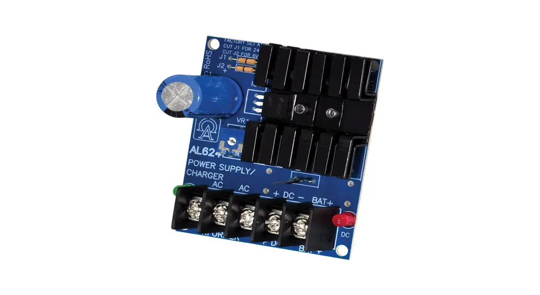 Altronix Al624 Kits Linear Power Supply-chargers Installation Guide