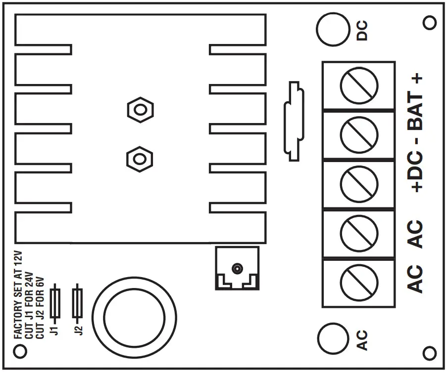 Altronix AL624 Kits Linear Power Supply Chargers - fig