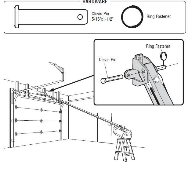 Chamberlain C203 - C400- C410 Garage Door Opener 13