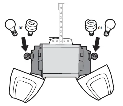 Chamberlain C203 - C400- C410 Garage Door Opener 16