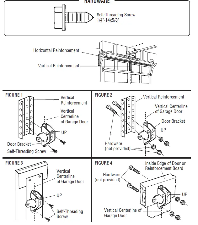 Chamberlain C203 - C400- C410 Garage Door Opener 18