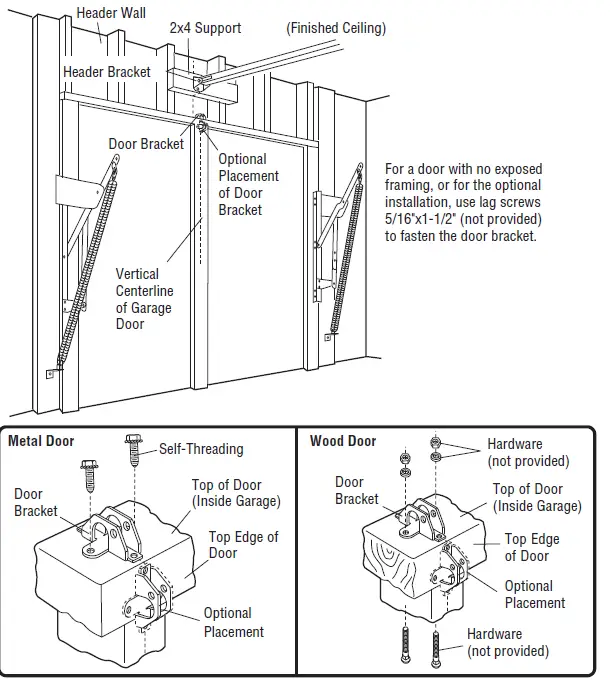 Chamberlain C203 - C400- C410 Garage Door Opener 19