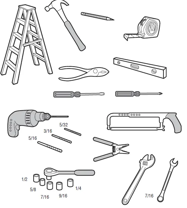 Chamberlain C203 - C400- C410 Garage Door Opener 2