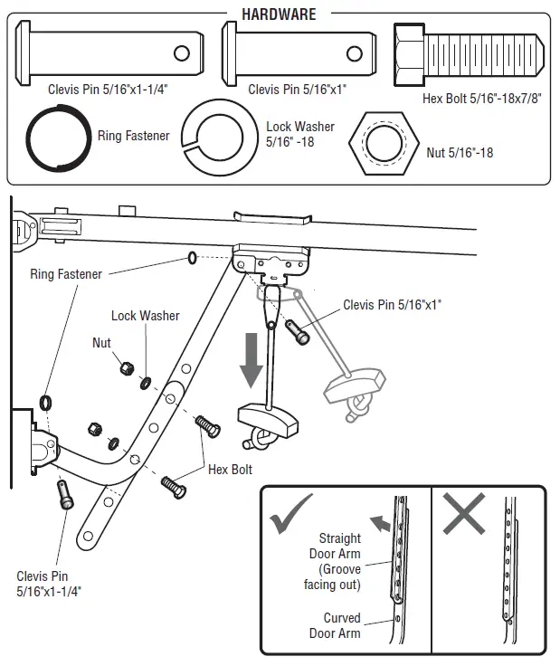 Chamberlain C203 - C400- C410 Garage Door Opener 20